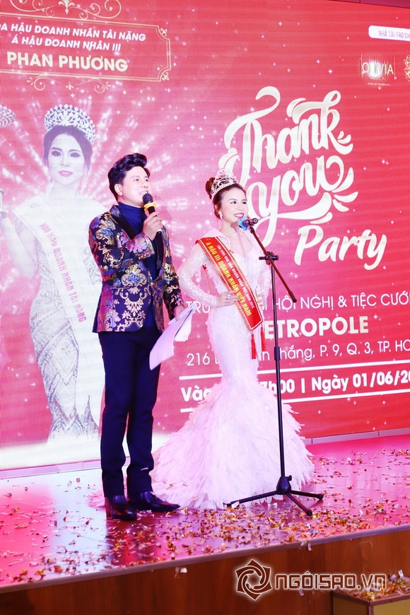 Á Hậu Doanh Nhân Việt Nam, Á hậu Phan Phương, Hoa hậu Doanh nhân Việt Nam 2019