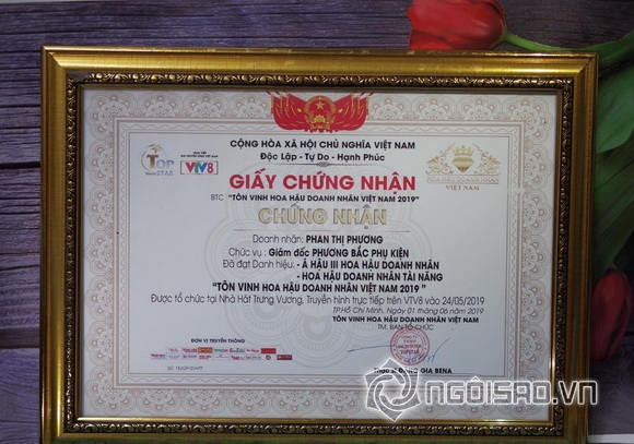 Á Hậu Doanh Nhân Việt Nam, Á hậu Phan Phương, Hoa hậu Doanh nhân Việt Nam 2019