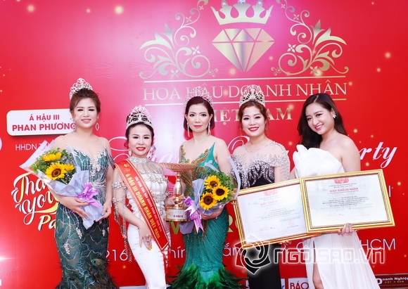 Á Hậu Doanh Nhân Việt Nam, Á hậu Phan Phương, Hoa hậu Doanh nhân Việt Nam 2019