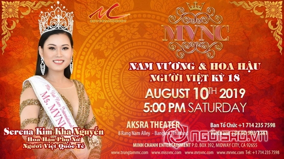 Serena Kim Kha Nguyễn, Hoa hậu Phụ nữ người Việt quốc tế