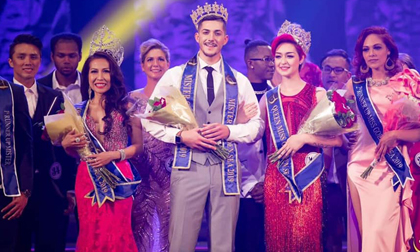 Ms & Mr Golden Sea International Beauty Pageant 2019, Hoa Hậu Golden World 2018, Hoa Hậu Jacqueline