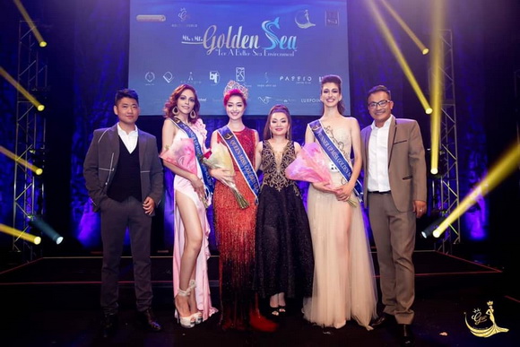 Ms & Mr Golden Sea International Beauty Pageant 2019, CEO Lâm Hoàng My