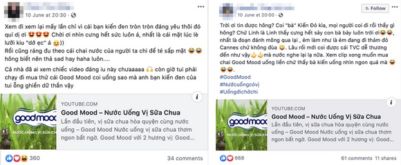 nước uống Good Mood, Kiến Đen, cô nàng Kiến Đỏ