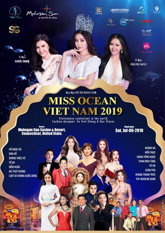 Miss Ocean Vietnam 2019 tại Mỹ