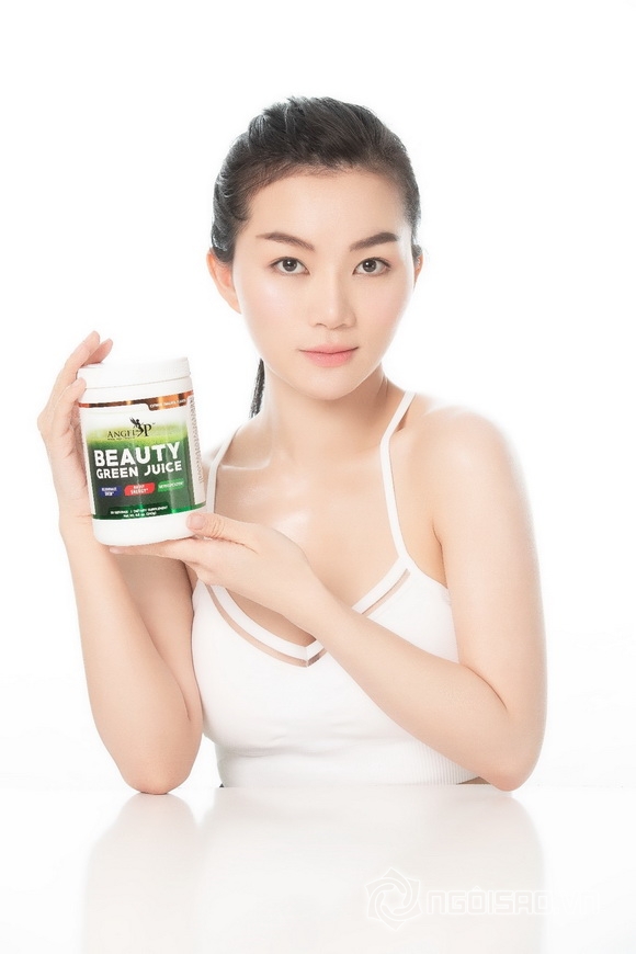 Beauty Green Juice, Angel Phạm, Chăm sóc da
