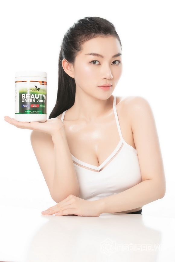 Beauty Green Juice, Angel Phạm, Chăm sóc da