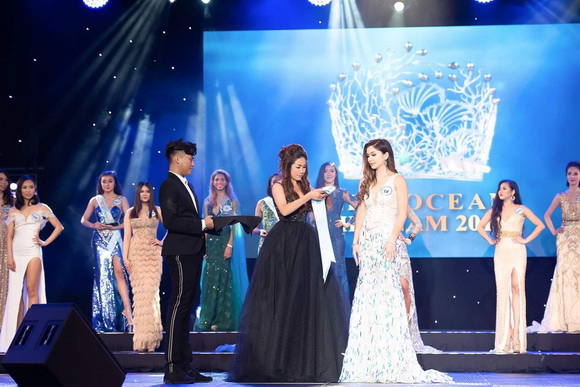 Miss Ocean Việt Nam 2019, Cindy Trần Mai Anh