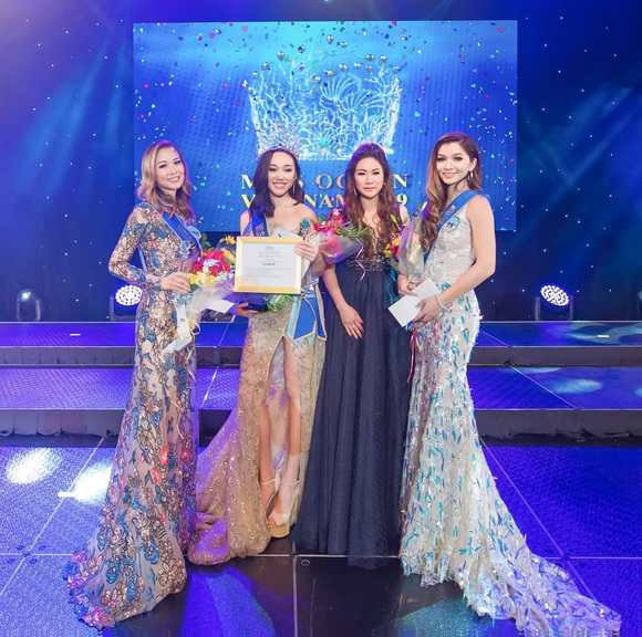 Miss Ocean Việt Nam 2019, Cindy Trần Mai Anh