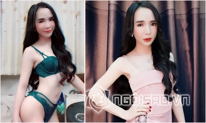 Hot girl trần đoàn,hot girl chuyển giới,trần đoàn làm từ thiện