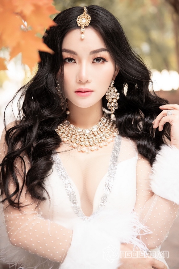 Angel Phạm, công chúa Jasmine phiên bản việt
