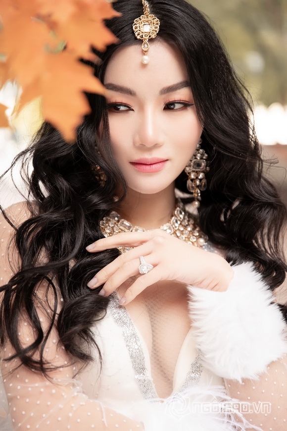 Angel Phạm, công chúa Jasmine phiên bản việt