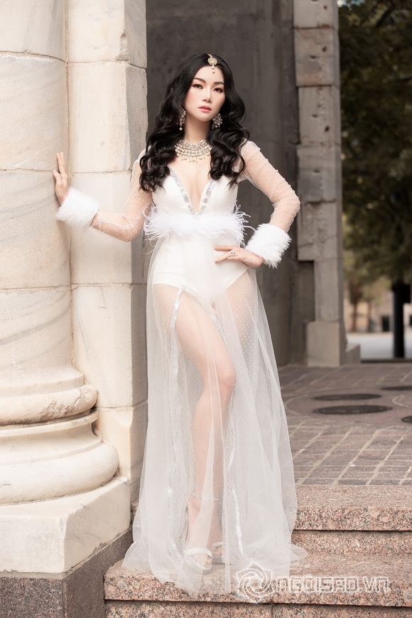 Angel Phạm, công chúa Jasmine phiên bản việt
