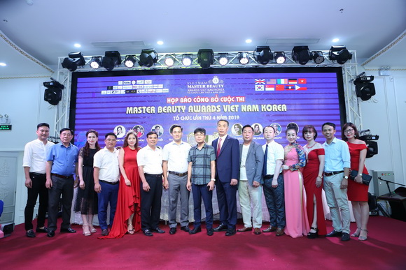 Master Beauty Awards Việt Nam – Korea, Master Contester Việt Nam - Korea 2019