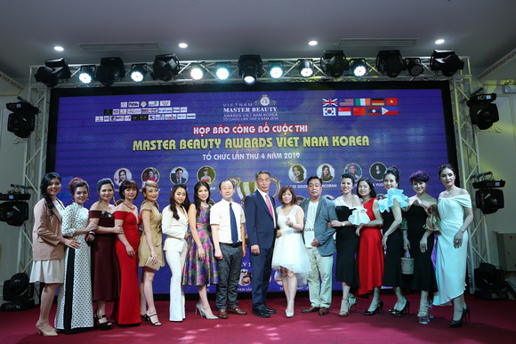 Master Beauty Awards Việt Nam – Korea, Master Contester Việt Nam - Korea 2019