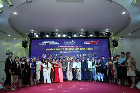 Master Beauty Awards Việt Nam – Korea, Master Contester Việt Nam - Korea 2019