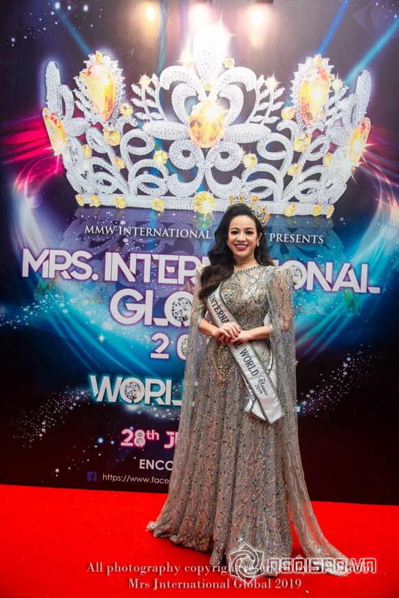 Mrs International Global, Hoa hậu Vivian