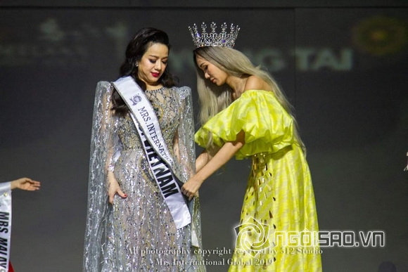 Mrs International Global, Hoa hậu Vivian