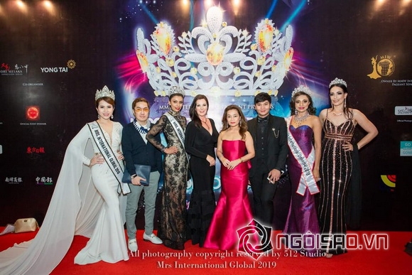 Mrs International Global, Hoa hậu Vivian