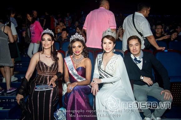 Mrs International Global, Hoa hậu Vivian