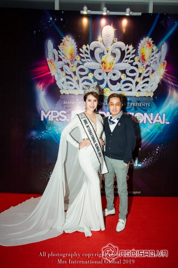 Mrs International Global, Hoa hậu Vivian
