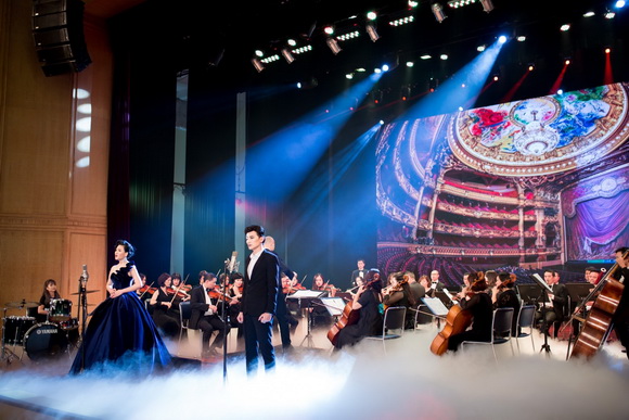 Dược sĩ Tiến, Phạm Minh Hữu Tiến, The Phantom of Opera