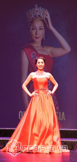 Angelina Ngô, Nữ hoàng châu Á 2019