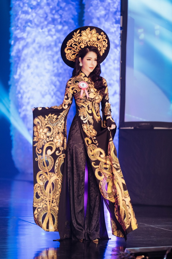 Hoa hậu Người Việt thế giới tại Thái Lan, Nguyễn Thư Di