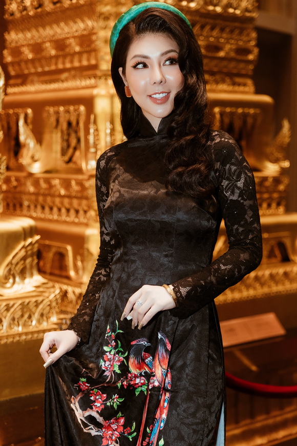 Hoa hậu Người Việt thế giới tại Thái Lan, Nguyễn Thư Di