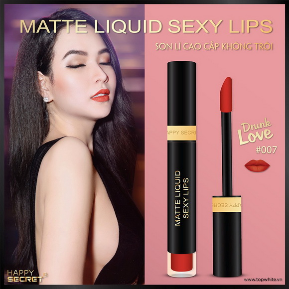 Matte Liquid Sexy Lips, Top White, CEO Cao Thị Thùy Dung