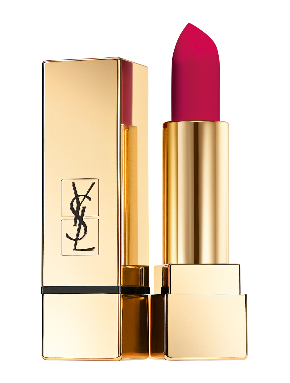 YSL 208 Fuchsia Fetiche, Son YSL, Gen Cosmetic