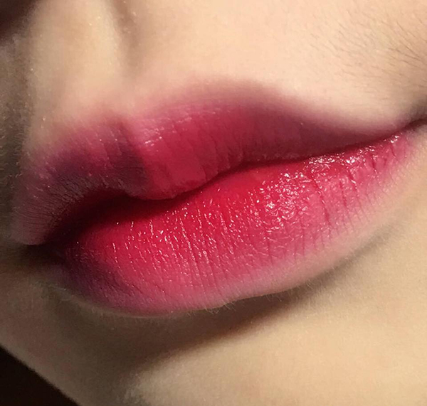 Son Tom Ford, Cherry Lush swatch, Gen Cosmetic