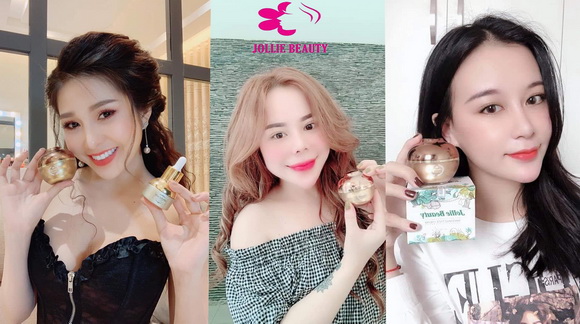 Jollie beauty, CEO Thảo Trần, Mỹ phẩm Jollie beauty