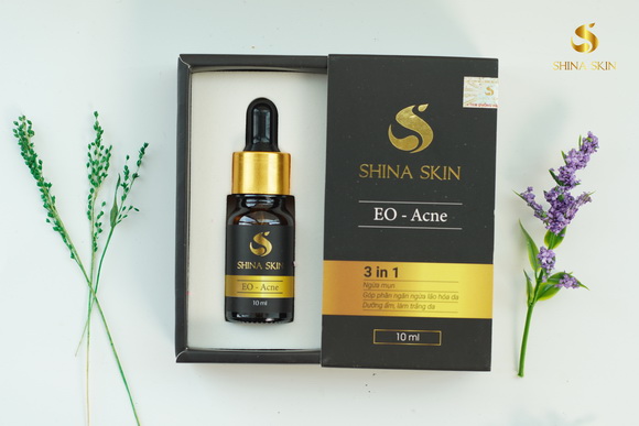 Shina Skin, serum trị mụn, trị mụn EO-Acne