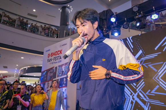 đồng hồ G-Shock, đồng hồ Baby-G, G-SHOCK Fan Festa 2019