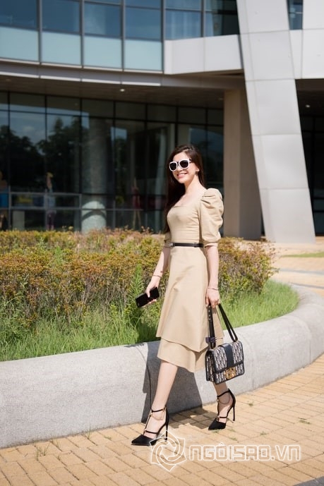 Hoa hậu phong cách Trịnh Mai, thời trang sao việt, Hoa hậu Doanh nhân Việt Hàn 2019