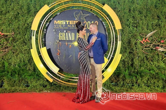 Hoa khôi Hương Hoàng, Mister Việt Nam 2019, Sao việt