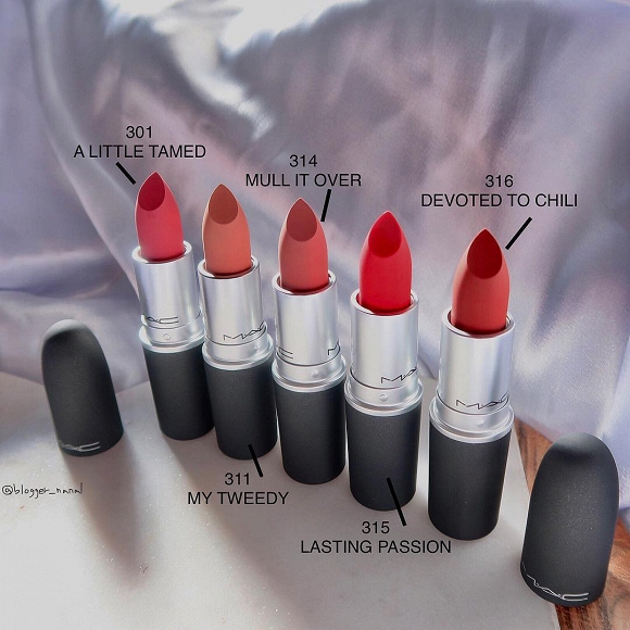 Son MAC, Ruby Woo, Gen Cosmetic
