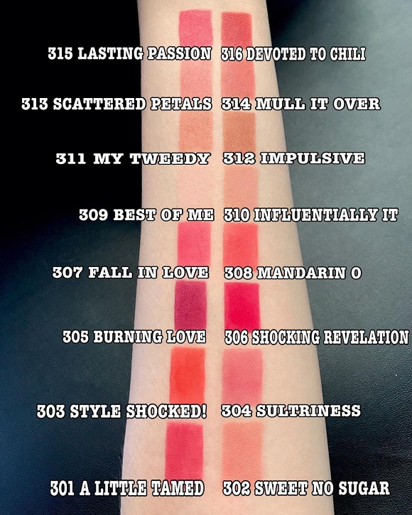 Son MAC, Ruby Woo, Gen Cosmetic