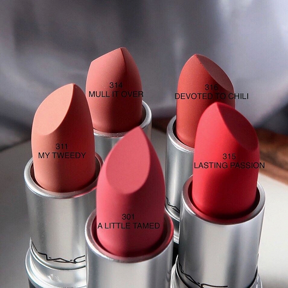 Son MAC, Ruby Woo, Gen Cosmetic