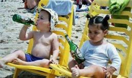 Những hình ảnh cực hài trong mùa hè 