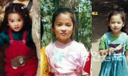 Song Hye Kyo tiết lộ ảnh thời thơ ấu