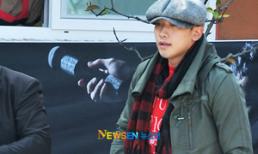 Hơn 1.200 fan tiễn Bi (Rain) nhập ngũ 