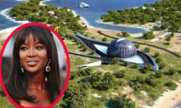 Lâu đài mắt thần siêu đẹp của Naomi Campbell