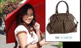 Sao Việt đua nhau "chơi" phụ kiện hàng hiệu 