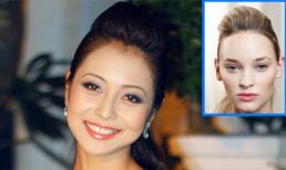 Tóc mái phồng trẻ trung của Jennifer Phạm 