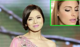 Môi hồng xao xuyến cùng Lệ Quyên