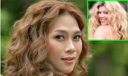 Tạo kiểu tóc xù bằng tay như Mỹ Tâm