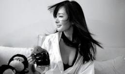 Dương Mịch kheo bán ngực trên tạp chí!