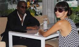 Hà Anh bí mật hẹn hò cùng stylist da đen