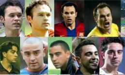 Những kiểu tóc xa xưa siêu ngố của sao Barca